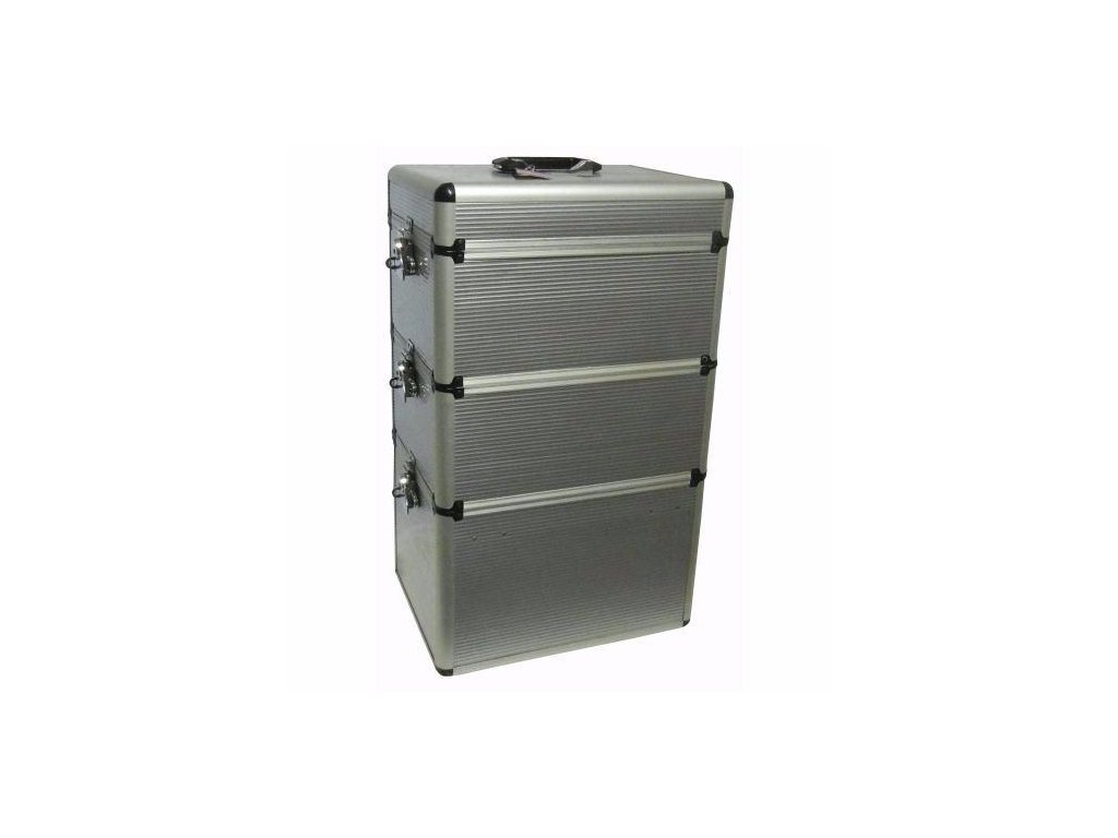 Produkt kufr na nářadí Al 360*260*600mm ALUMATE + ABS PVC lišty