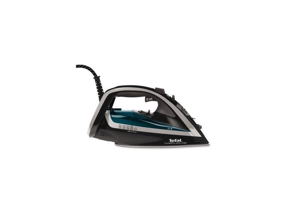 Turbopro anti calc. Утюг tefal turbo pro anti-calc fv5688e0, 2800вт, черный/ синий. утюг tefal turbo pro anti-calc. durilium airglide autoclean. tefal turbo pro 400.