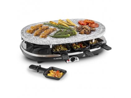 10028449 1 Klarstein Steaklette Raclette Natursteingrill