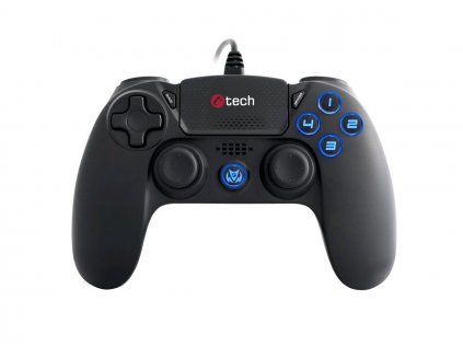 Gamepad C-TECH Themis pro PS4 / POŠKOZENÝ OBAL