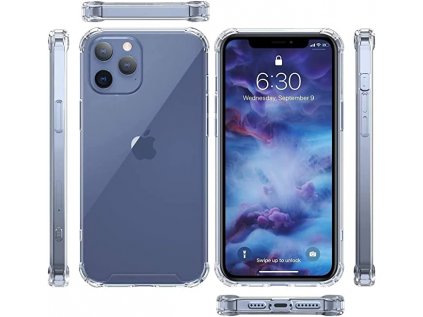 transparentni silikonove ochranne pouzdro pro apple iphone 13 1