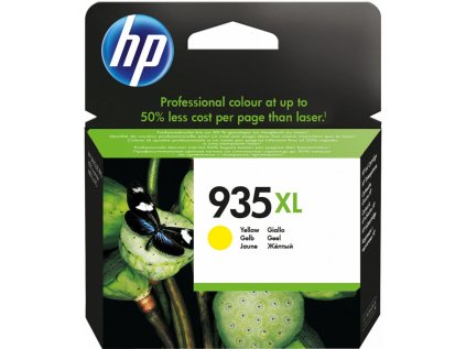 hp 935xl originalni inkoustova kazeta zluta c2p26ae 1