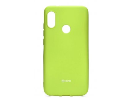 kryt na xiaomi mi a2 lite limetkovy roar colorful jelly case 2