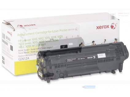 toner xerox za hp 12a q2612a cerny 1