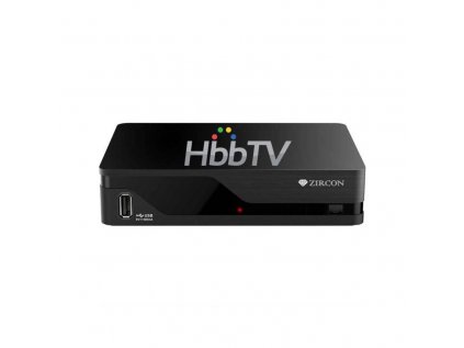 hd prijimac zircon air dvb t2 hevc h265 hbbtv 1