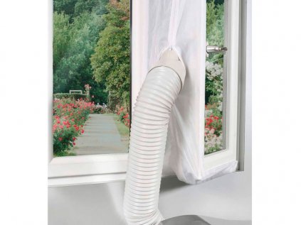 tesneni oken pro mobilni klimatizaci hot air stop