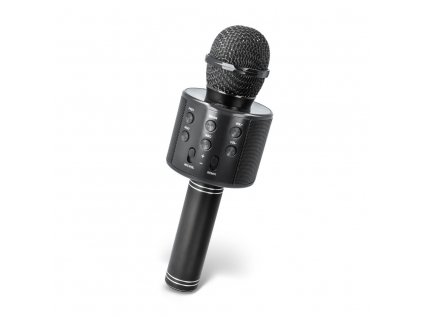 bluetooth mikrofon forever bms 300 cerny 1