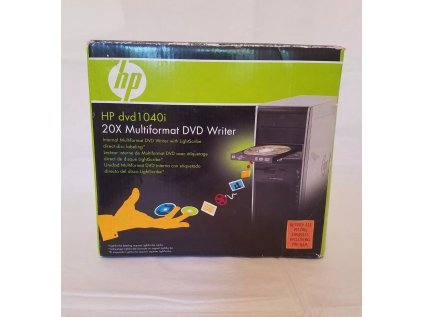 viceformatova dvd zapisovaci jednotka hp dvd 1040i 1