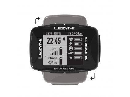 cyklopocitac lezyne super pro gps cerny 1