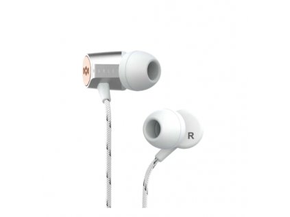 sluchatka house of marley uplift 2 0 silver in ear 1