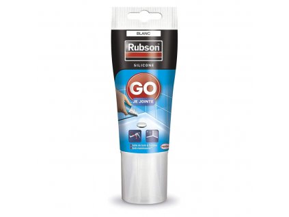 silikonovy tmel rubson go je jointe bily 50ml 1