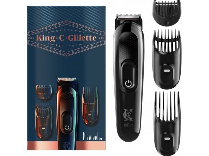 zastrihovac gillette king beard trimmer