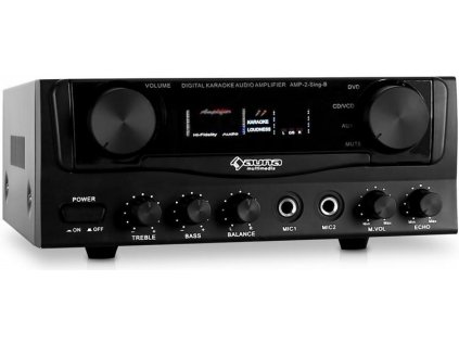 hi fi zesilovac auna amp 2 400 w