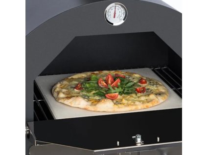 klarstein pizzaiolo perfetto kamen na peceni pizzy 35x35 cm samotovy kamen 2
