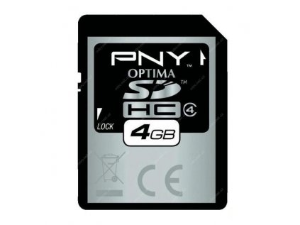 sdhc karta optima pny 4gb class 4