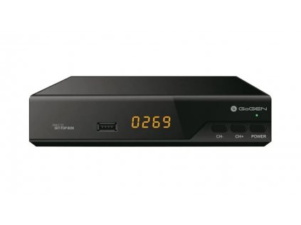 set top box gogen dvb 269t2 pvr 1