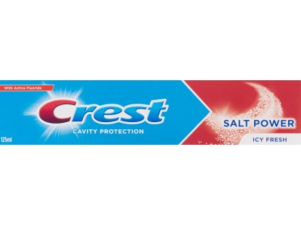 crest salt power with active fluoride icy fresh 50ml