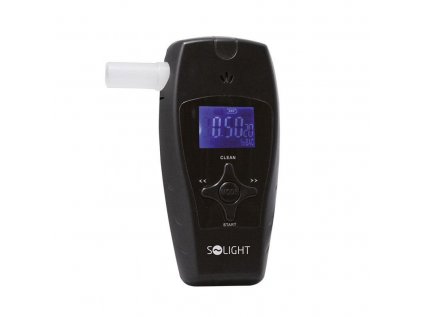 alkohol tester solight profi 0 0 3 0 bac citlivost 0 1 barevny displej automaticke cisteni 1