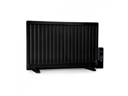 wallander olejovy radiator 800w oneconcept cerna