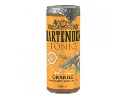 Bartender tonic pomaranc 250ml ZO