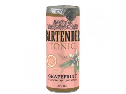 Bartender tonic grapefruit 250ml ZO
