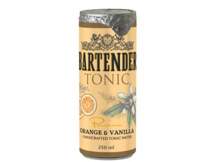 Bartender tonic pomaranc vanilka 250ml ZO
