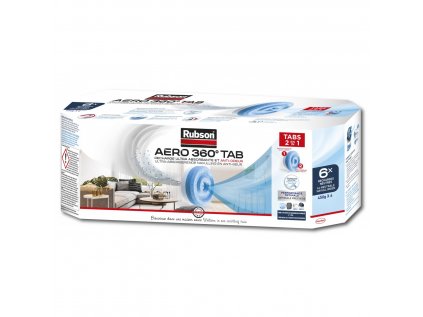 rubson 6 recharges absorbeur d humidite aero 360 anti odeurs