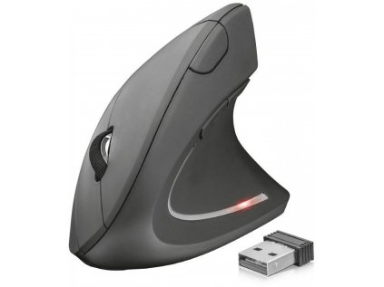 bezdratova mys trust verto wireless ergonomic mouse 22879