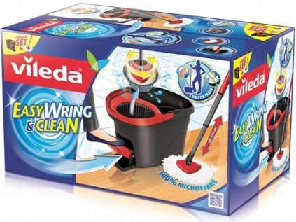 vileda easy wring and clean easy mocio set