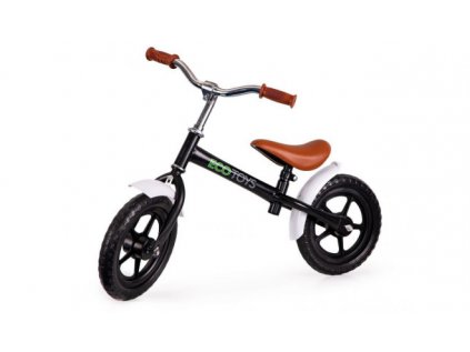 odrazedlo ecotoys balance bike black