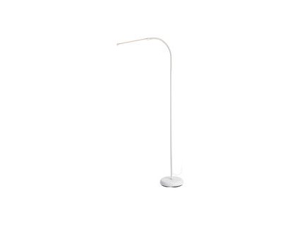 livarno home stojici led lampa bila