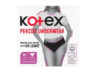 kotex menstruacni kalhotky period underwear velikost m 1