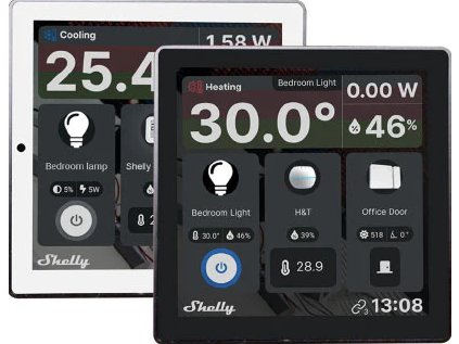 nastenny displej shelly wall display blu h t black 1