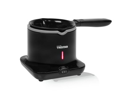 cokoladovy fondue a rozpoustec tristar cf 1606 vykon 70 w objem 0 3 l cerna 1