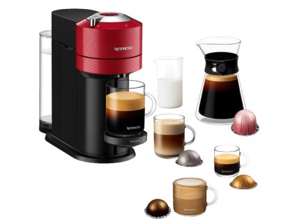 kapslovy kavovar krups nespresso vertuo next red xn910510