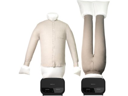 figurina na zehleni a suseni cecotec ironhero 1200 w1