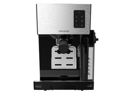 kavovar cecotec poloautomaticky 20 baru mleta kava 1