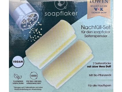 napln do davkovace mydla soapflaker 2 ks 1