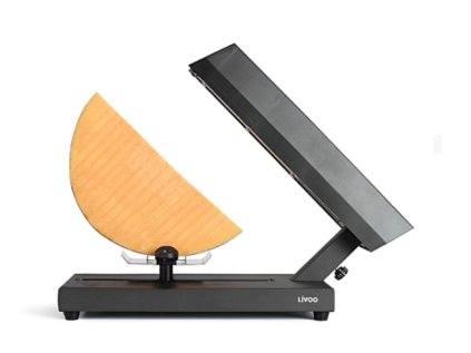 tradicni raclette stroj 1 2 kola 400 w doc231 livoo