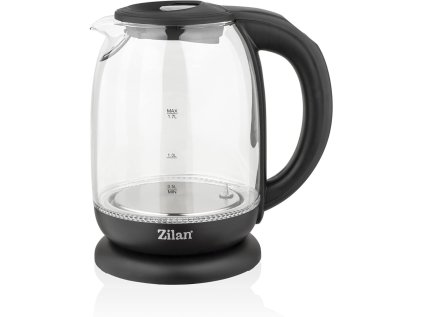 rychlovarna konvice sklenena zilan 1 7l 1