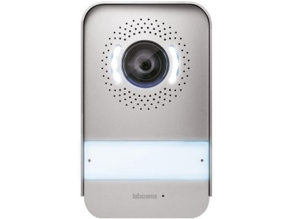 pridavny vstupni video panel s destovou clonou bticino 331860 1