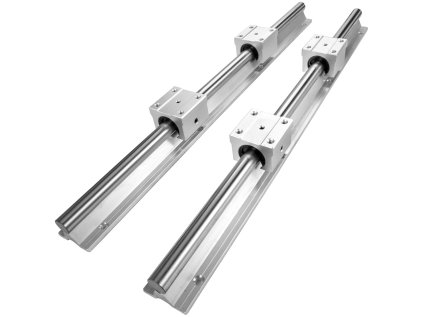 linearni kolejnice vevor 2pcs 500 mm sbr16 poskozeny obal 1