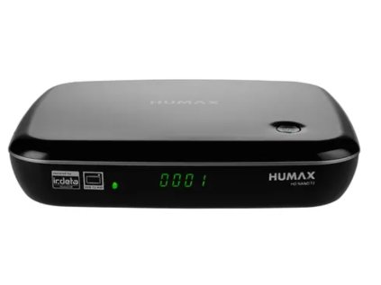 prijimac s podporou hbbtv humax nano t2 dvb t2