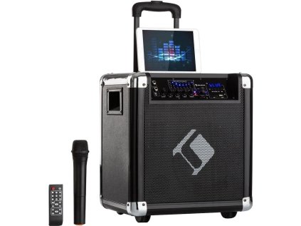 prenosny pa system auna moving 80 black karaoke 1