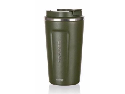 termohrnek cestovni arty 450 ml zeleny banquet