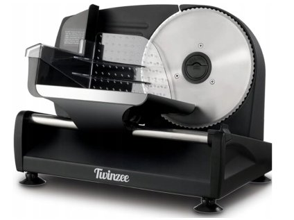 elektricky krajec chleba masa syra twinzee od 0 do 15mm 2 cepele 1