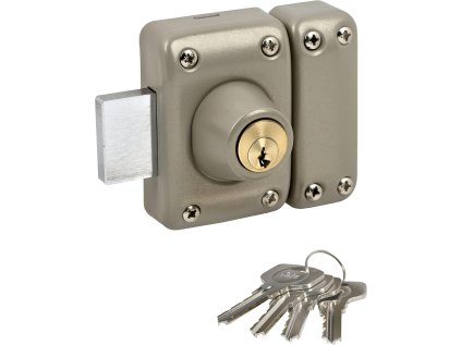 dverni zamek yale yv25de 45 sc zlatave hnedy 45mm 23mm 1