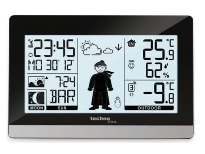 meteorologicka stanice technoline ws 9612 1