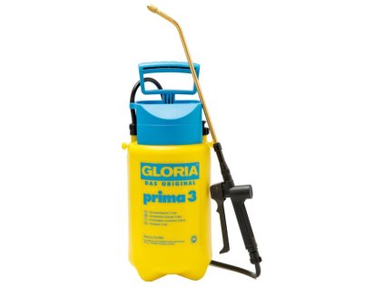 tlakovy postrikovac gloria prima 3 s nastavitelnou mosaznou tryskou 1