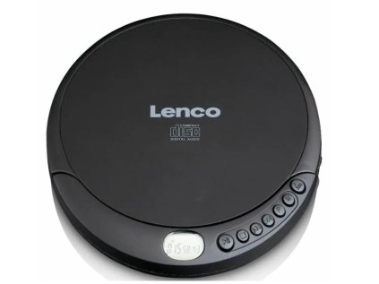 discman lenco cd 010 cerna 1